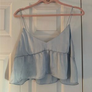 Wilfred baby blue top